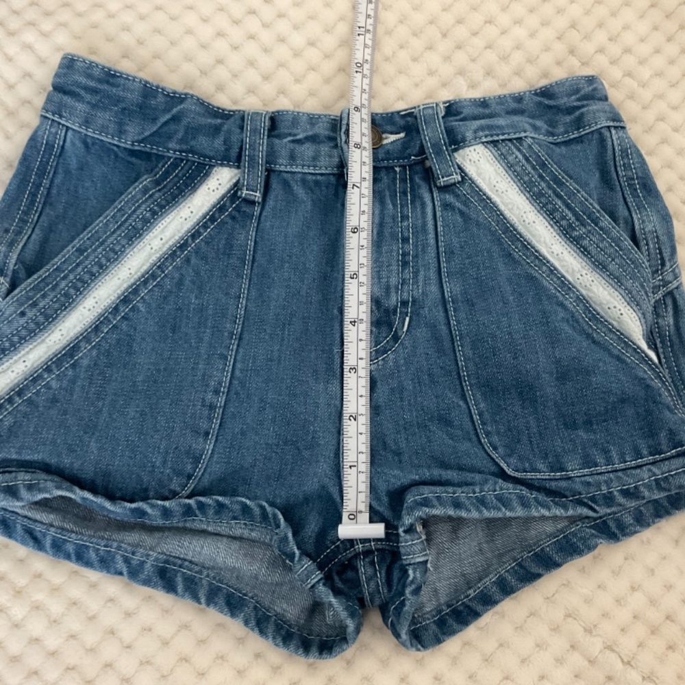 Free People High Rise Jean Shorts‎ - Picture 7 of 8